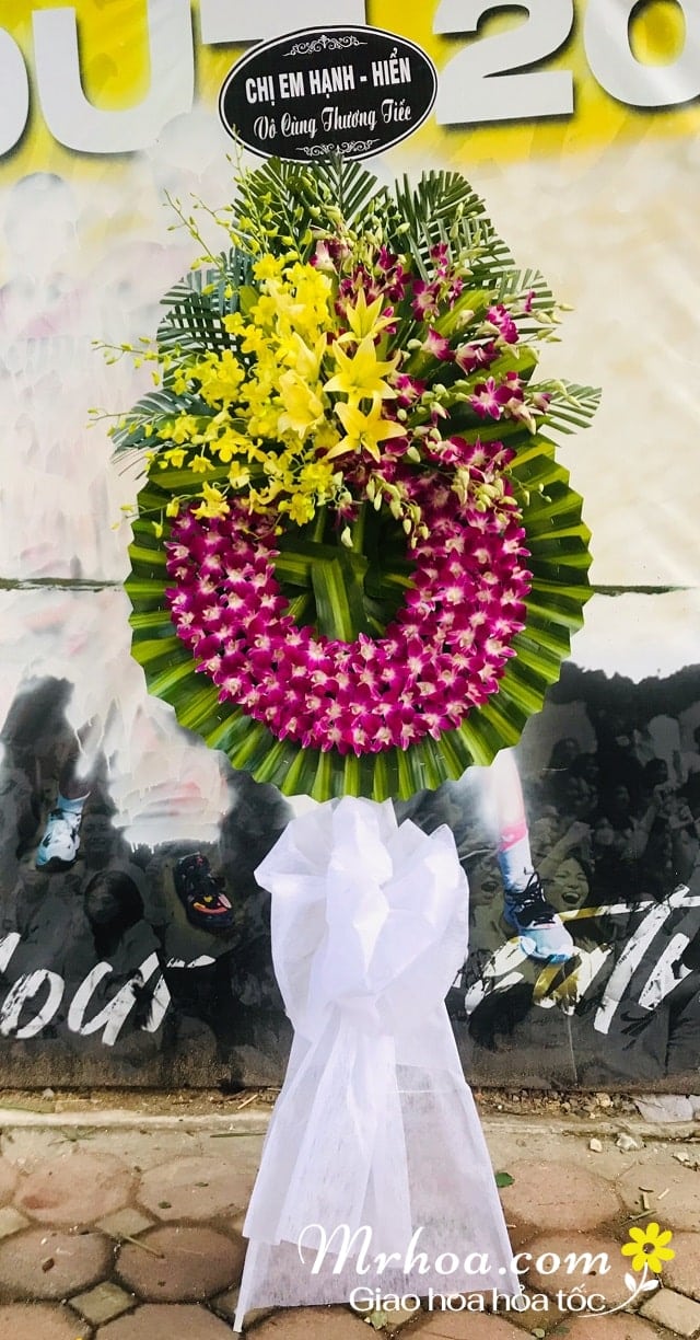Hoa tang lễ số 5 Trần Thánh Tông
