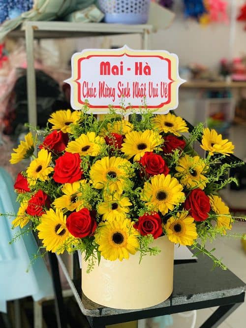 Shop hoa tươi Long Phú Sóc Trăng