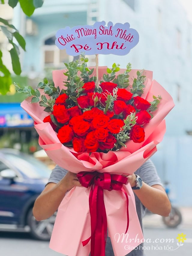Hoa tươi Bình Chánh