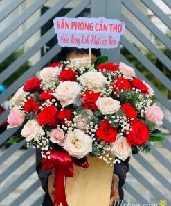 Giỏ hoa trọn vẹn