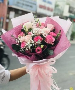 Bó hoa tuổi hồng