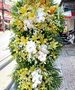 Hoa đám tang tâm nguyện