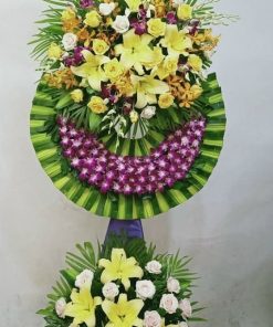 Vòng hoa lời chia buồn