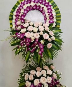 Hoa tang lễ miền cực lạc