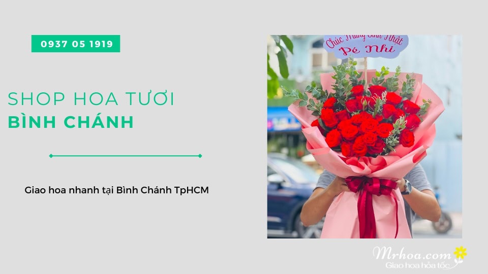 Shop hoa tươi Bình Chánh