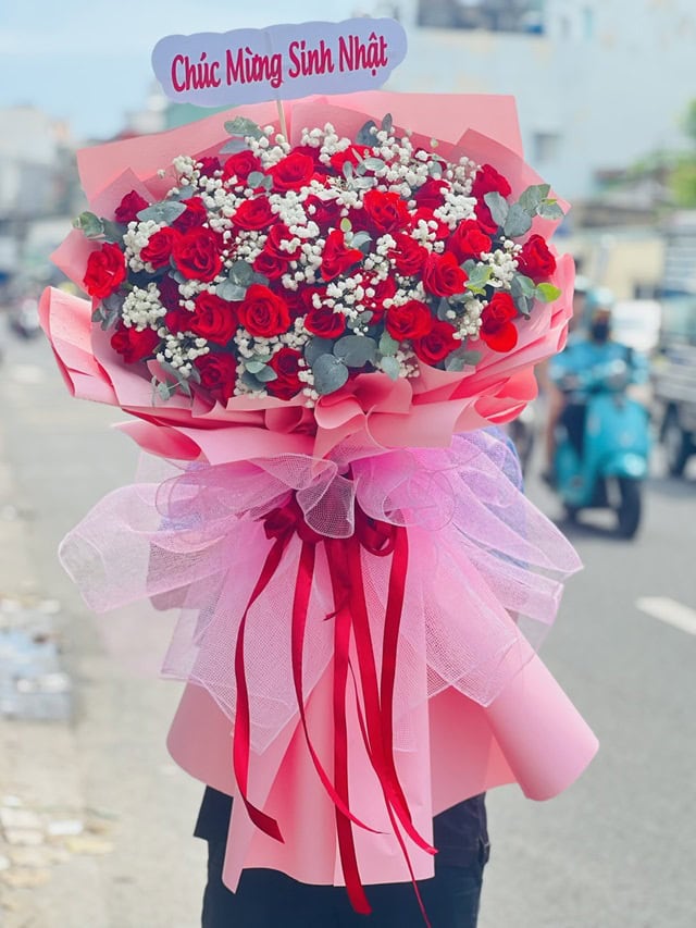 Giao hoa nhanh tại quận 3