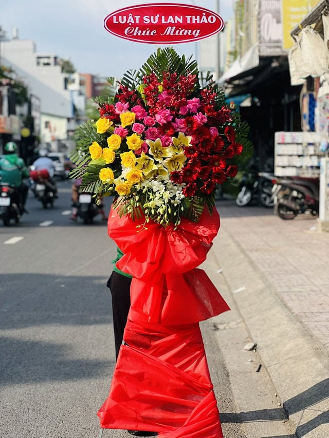 Hoa tươi quận 3 chất lượng đảm bảo