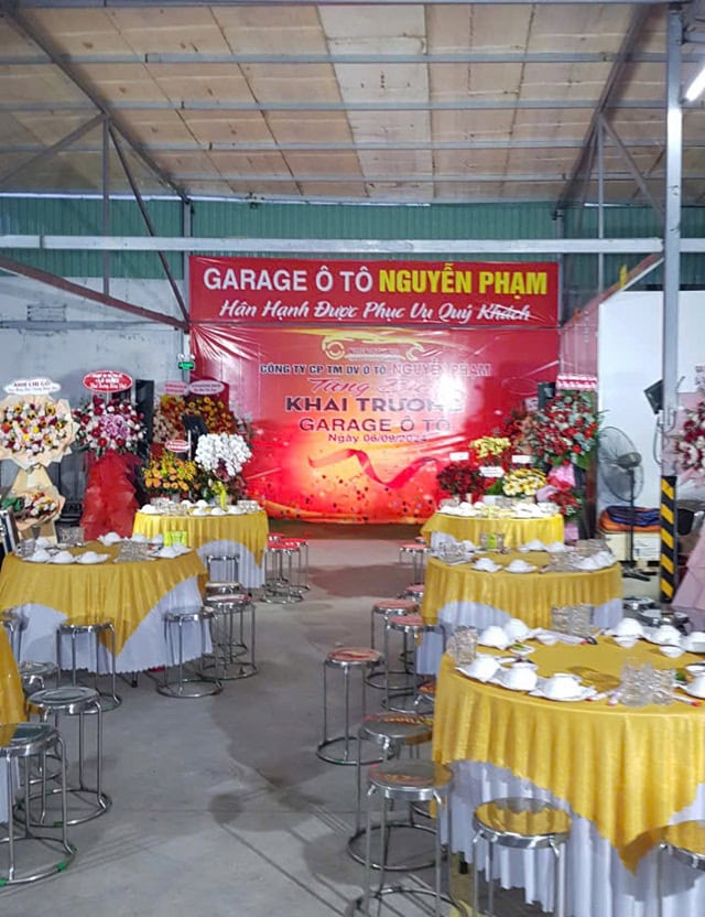 Cửa hàng hoa tươi quận 12