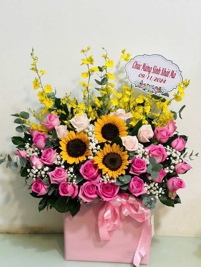 Shop hoa tươi quận 12 cung cấp hoa tươi chất lượng