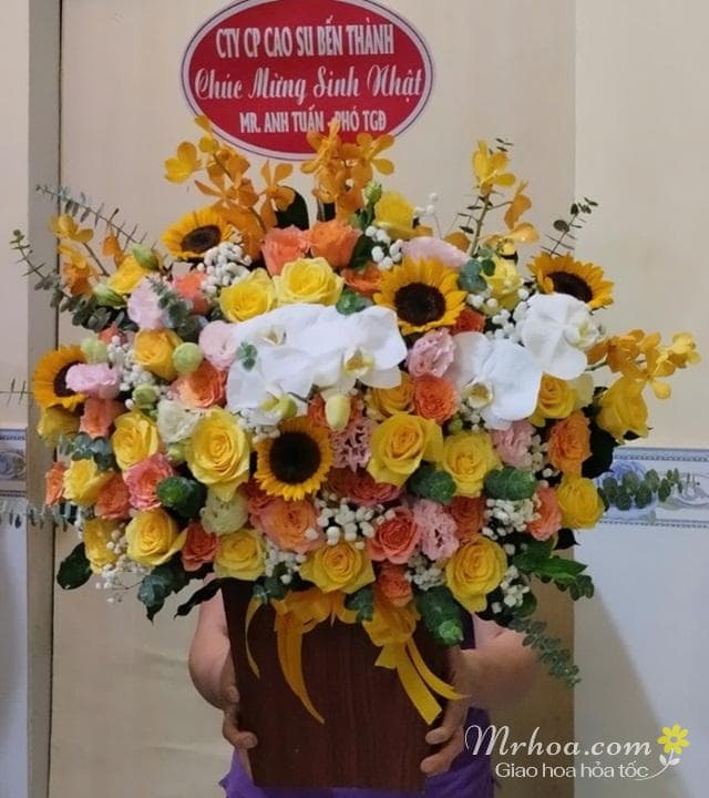 Tiệm hoa hóc môn