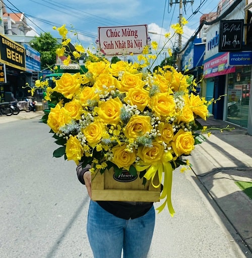 Tiệm hoa Minh Trung