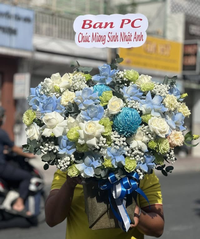 Tiệm hoa tươi quận 1 cung cấp đa dạng các mẫu hoa