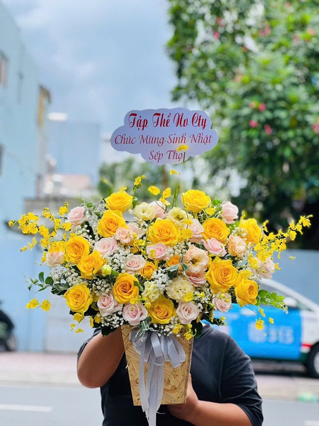 Giao hoa nhanh tận nơi tại quận hà Đông