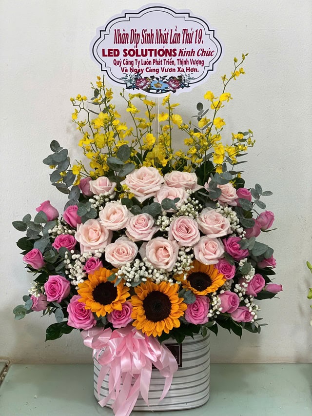 Hoa sinh nhật Bà Rịa