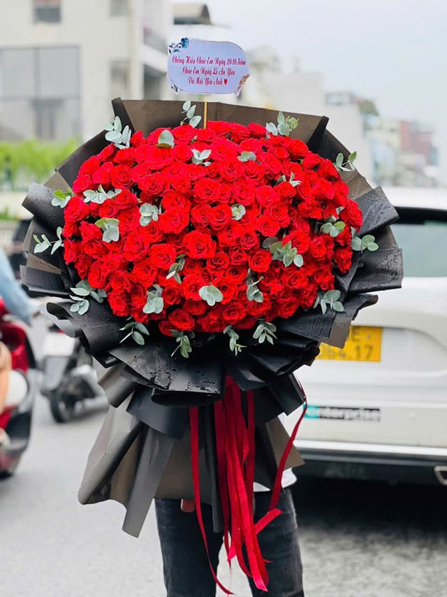Shop hoa Nam Từ Liêm chất lượng
