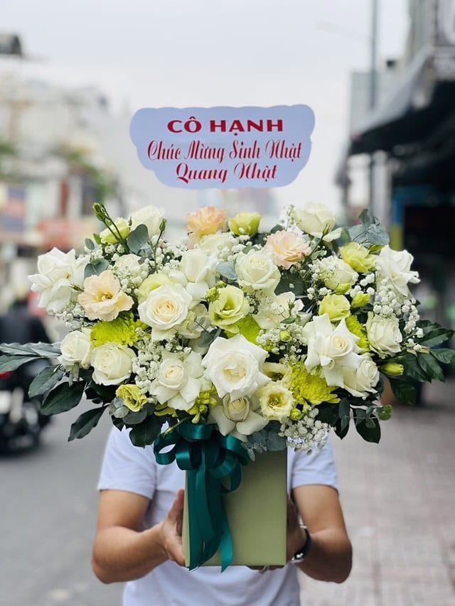 Tiệm hoa Bình Thủy giao nhanh tận nơi