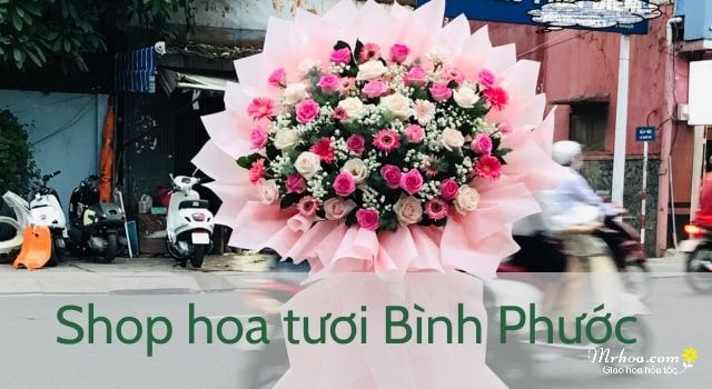 Shop hoa tươi Bình Phước