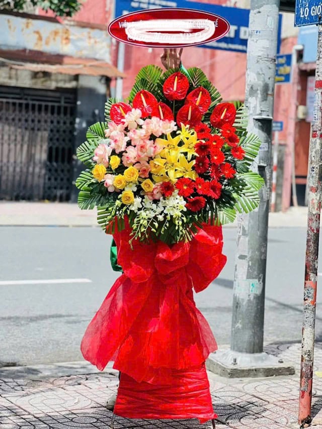Điện hoa Long Xuyên