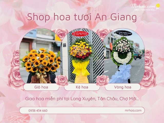 Shop hoa tươi An Giang