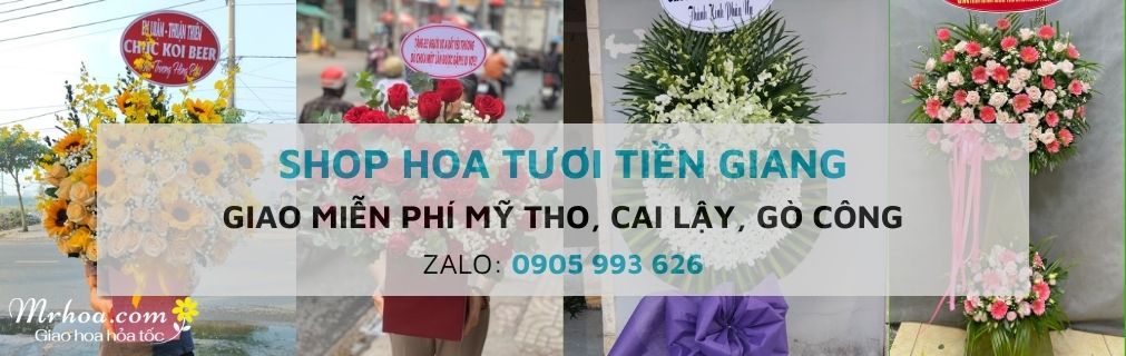 Shop hoa tươi Tiền Giang