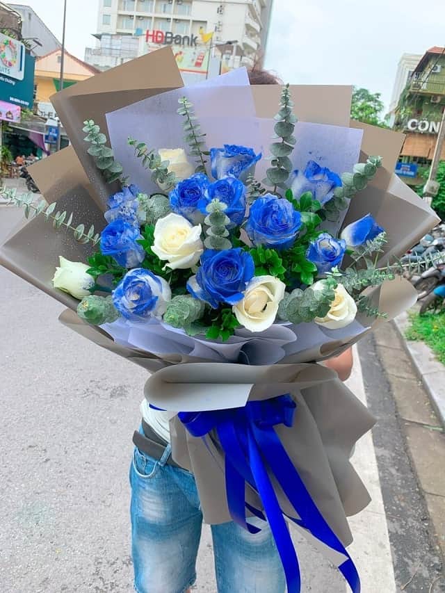 Bó hoa thanh bình