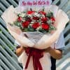 Bó hồng đỏ nhỏ Pure Love
