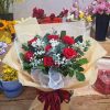 Bó hồng đỏ xinh