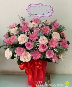 Giỏ hoa cảm ơn