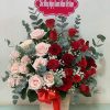 Giỏ hoa hòa hợp 2