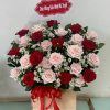 Giỏ hoa hồng 2