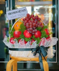 Giỏ trái cây chia buồn