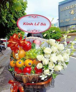 Giỏ trái cây viếng