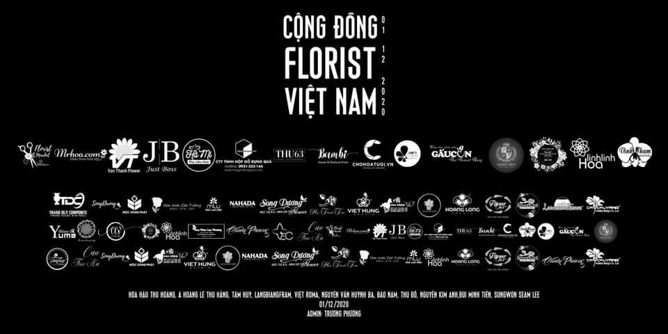 MrHoa được vinh danh tại cộng đồng Florist Việt Nam