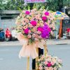 Lẵng hoa chúc mừng đẹp