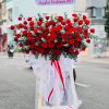 Lẵng hoa khai trương đẹp