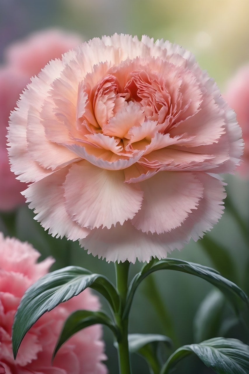 Bông cẩm chướng hồng