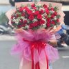 Bó hoa hồng đỏ