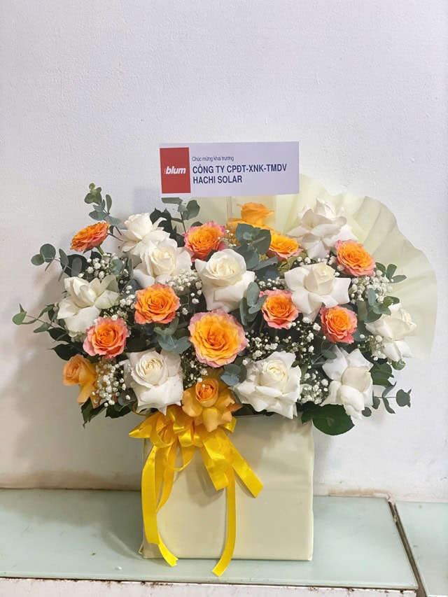 Giỏ hoa sinh nhật tại MrHoa Châu Thành Sóc Trăng