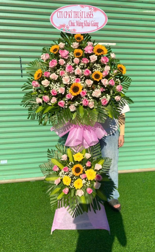 Hoa khai trương Cửa Lò