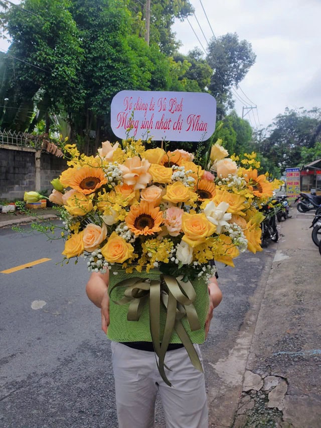 Hoa sinh nhật