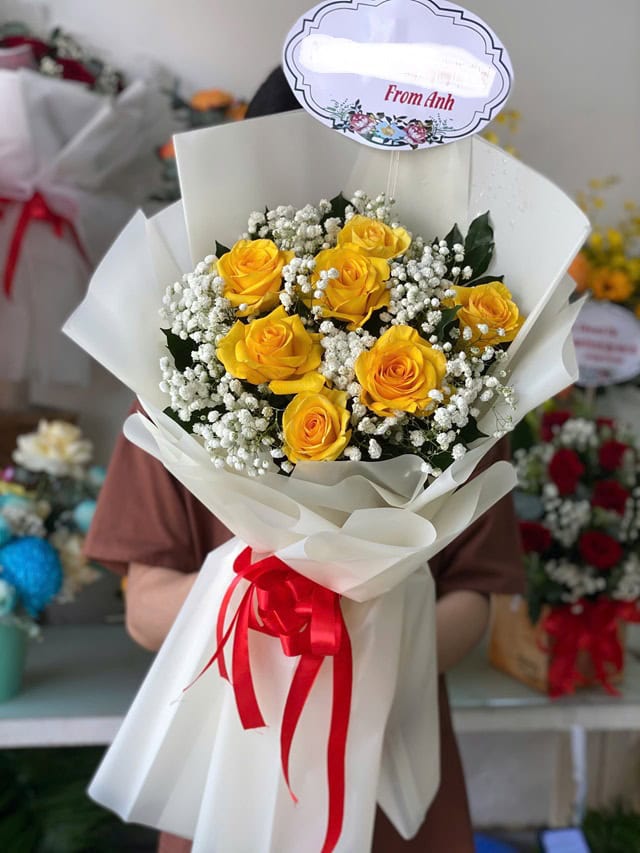 Hoa sinh nhật Lấp Vò
