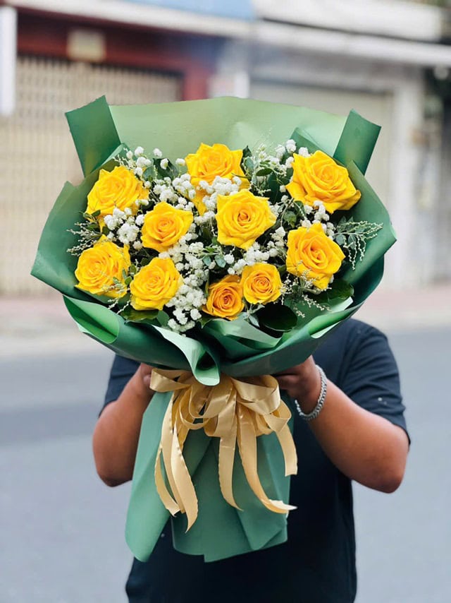 Hoa sinh nhật Vũng Liêm
