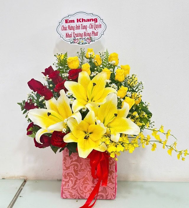 Hoa tươi Ba Tri