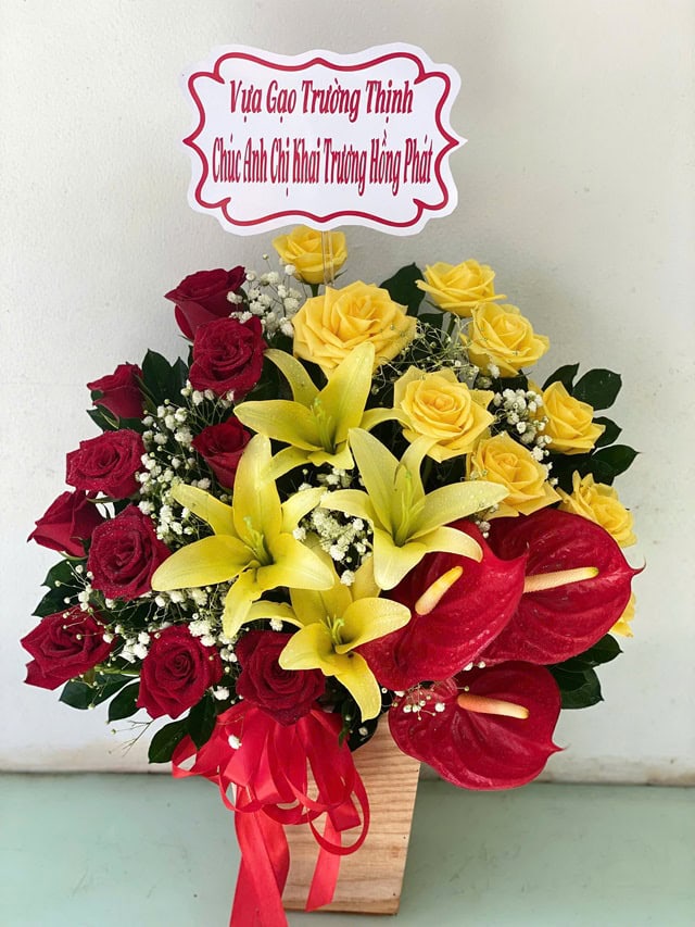 Hoa tươi Long Mỹ