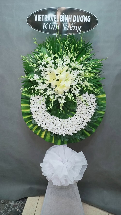 Hoa đám tang tại Hoa tươi Trảng Bàng Tây Ninh