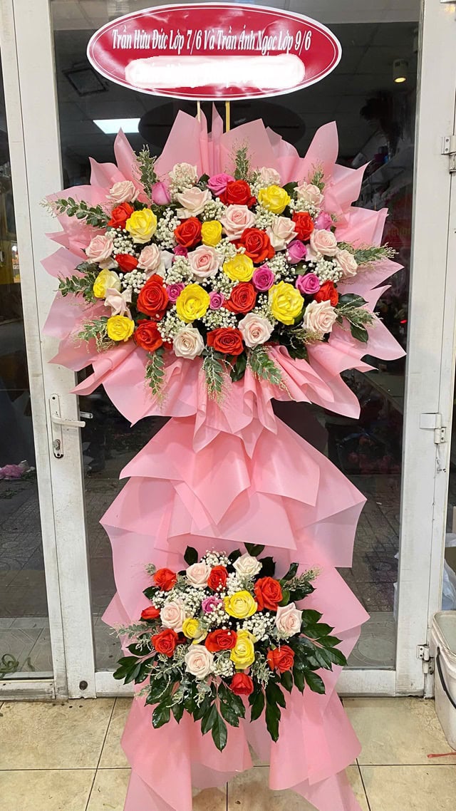 Shop hoa tươi Châu Thành Trà Vinh là đối tác của nhiều khách hàng lớn