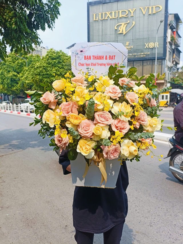 Shop hoa Mỏ Cày Nam nhiều khuyến mãi hấp dẫn