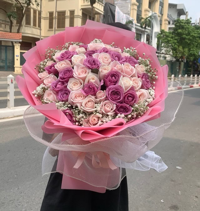 Shop hoa tươi Quỳnh Lưu thiết kế hoa theo yêu cầu