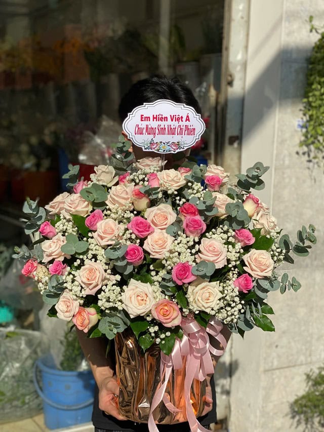 Shop hoa tươi Tam Bình đa dạng hoa tươi, thiết kế theo yêu cầu
