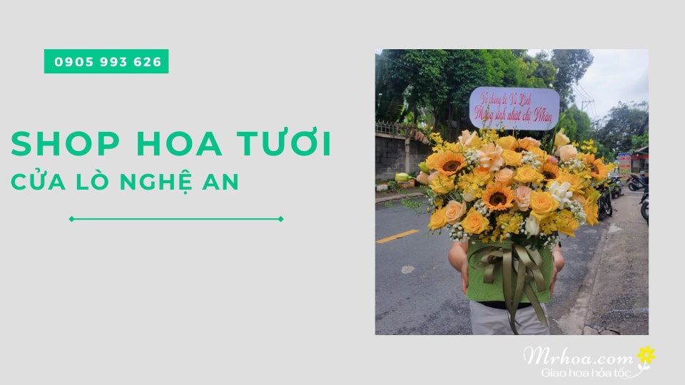 Shop hoa tươi Cửa Lò Nghệ An